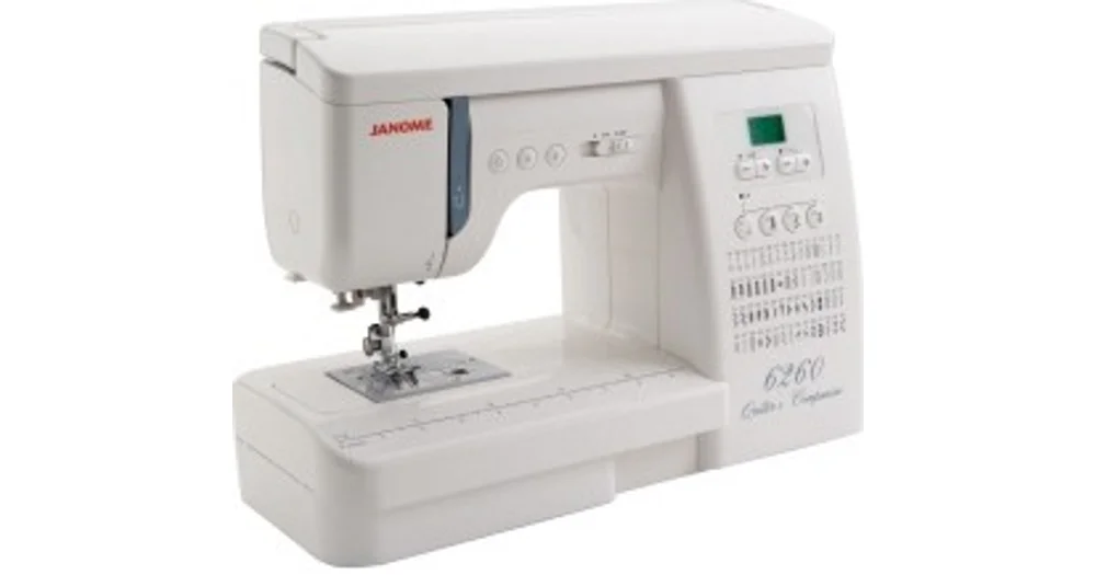 Janome Quilter's Companion 6260 reviews