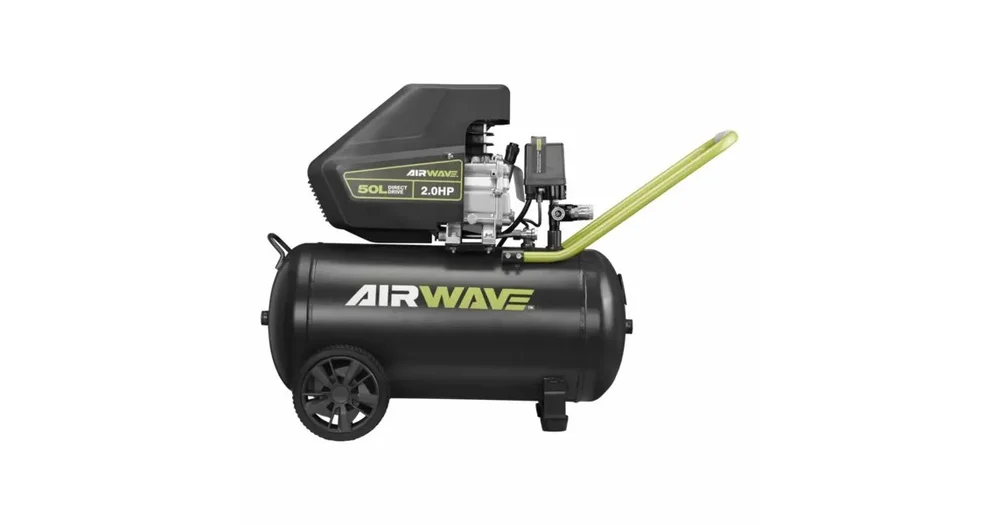 Airwave 50l air online compressor