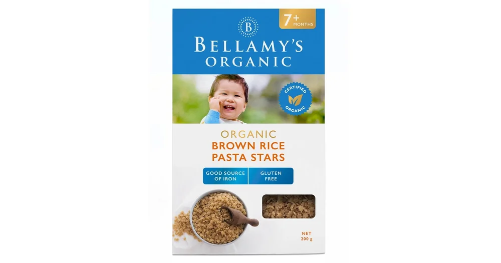 Bellamy's Organic Pasta reviews
