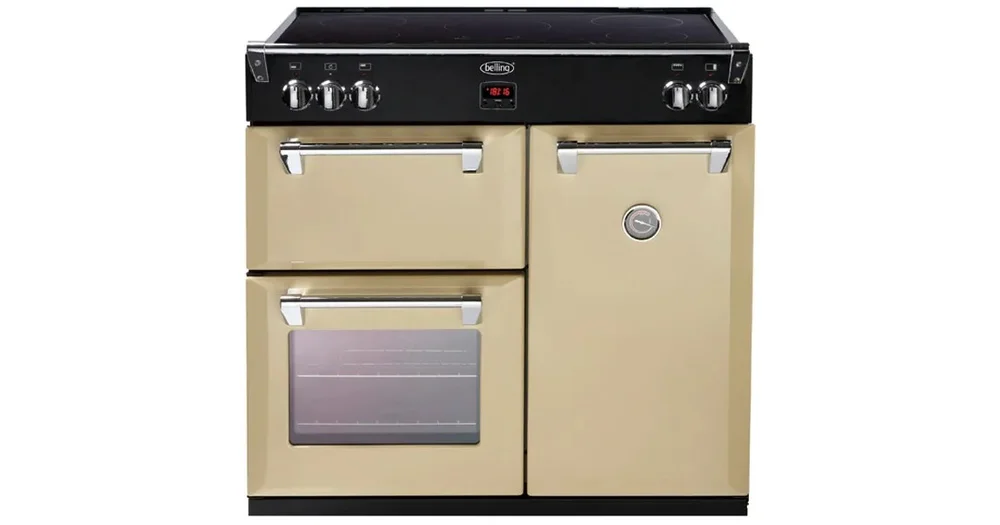 Belling 900mm richmond deluxe store induction range cooker