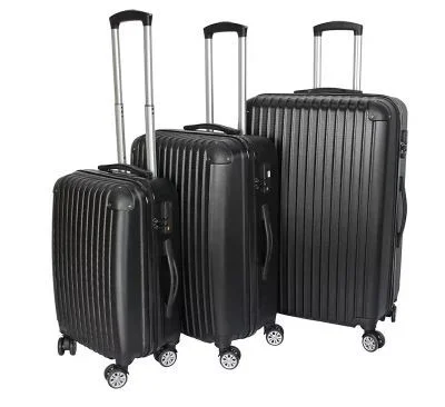 milano abs luxury shockproof luggage