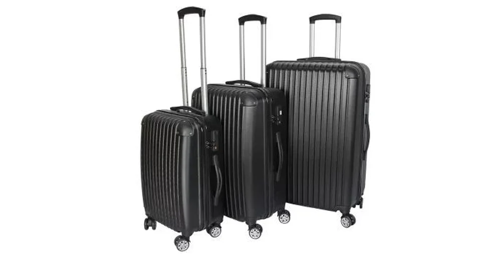 Milano Slimline Luggage 3 Piece set reviews ProductReview