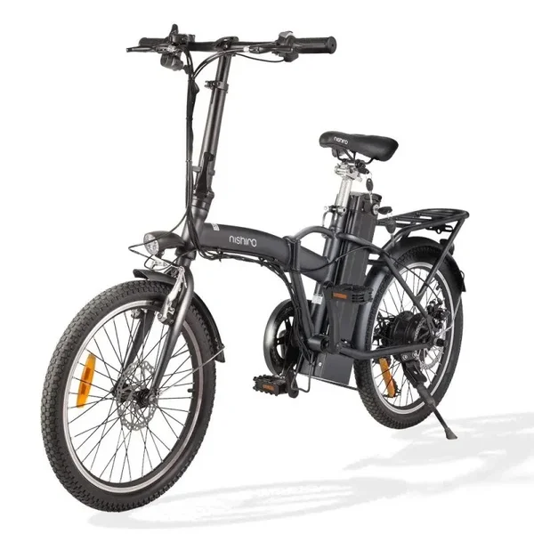 Nishiro cityhop ii folding electric bike sale