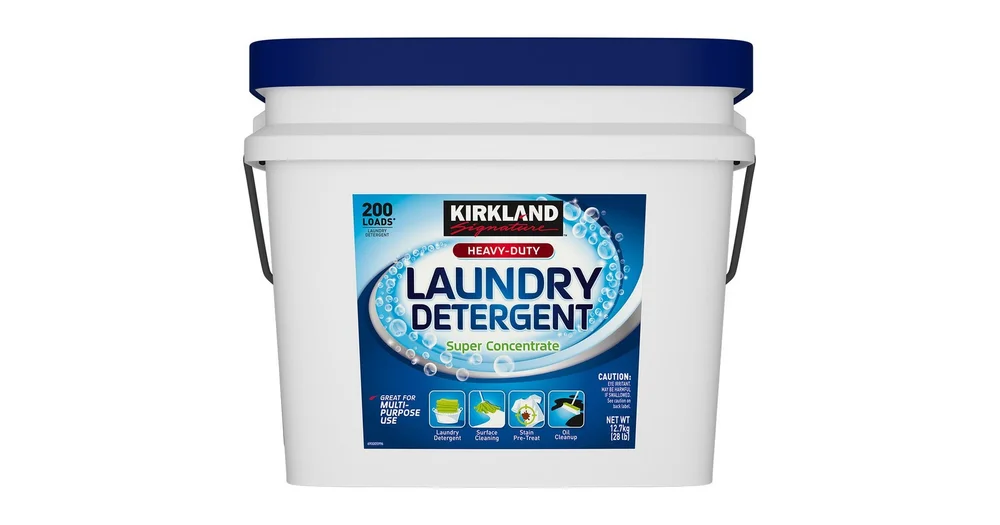 Kirkland Signature Heavy Duty Laundry Powder reviews