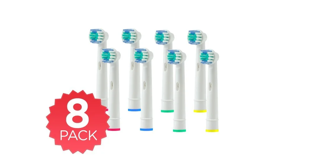 Kogan 8 Pack Replacement Toothbrush Heads reviews