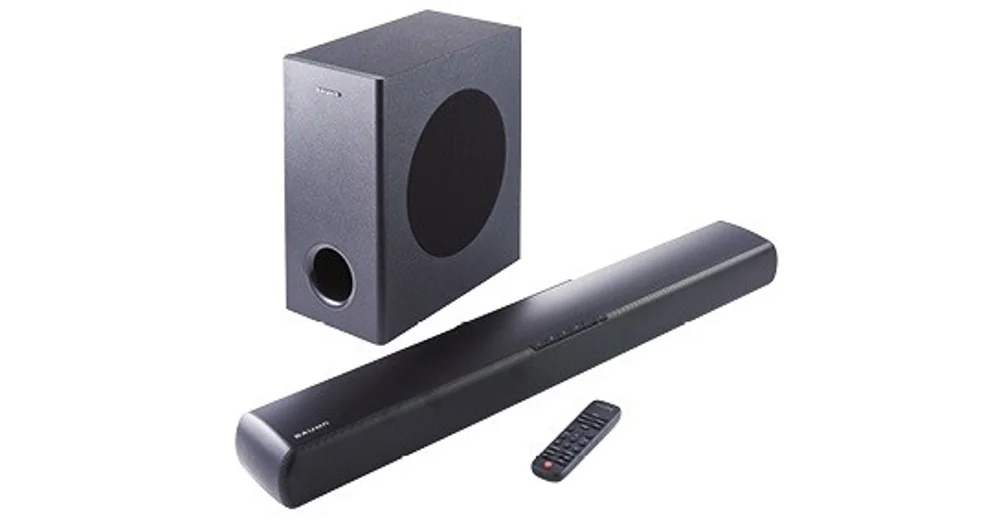 Bauhn 2.1 channel sales soundbar