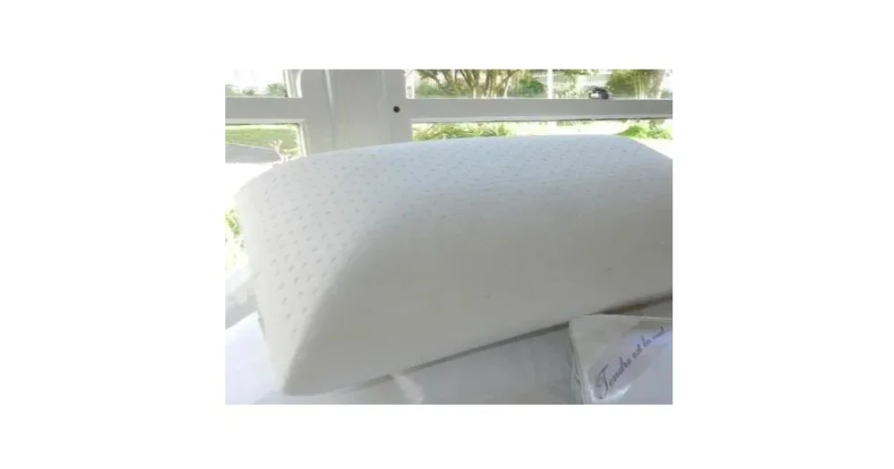 Tlc latex on sale pillow review