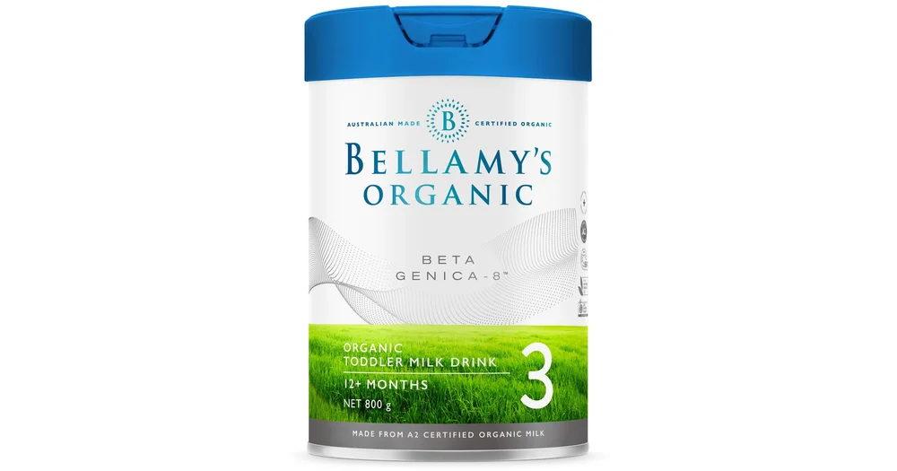 Bellamy organic best sale stage 1