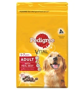 pedigree original dog food