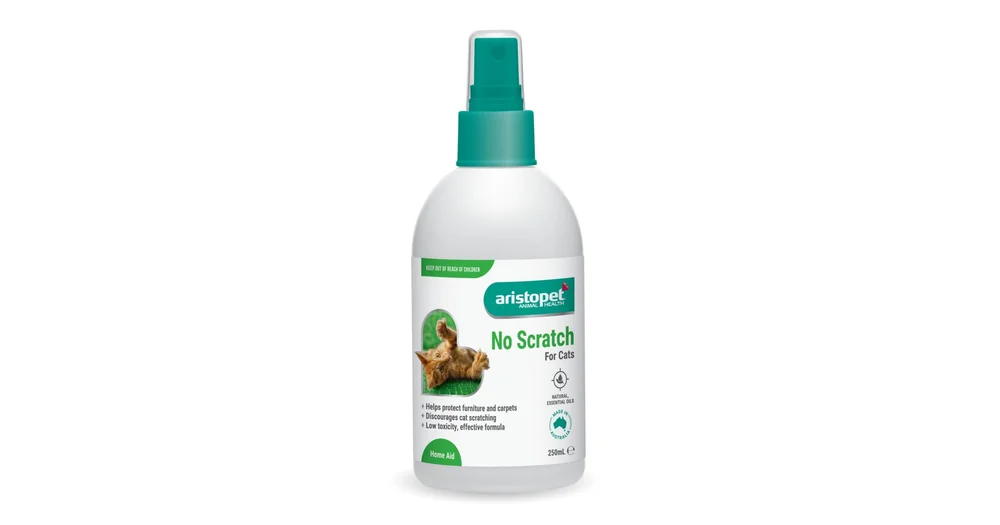 Aristopet no 2024 scratch spray