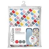 Sunbeam Geo Reversible Ironing Board Cover SB0840