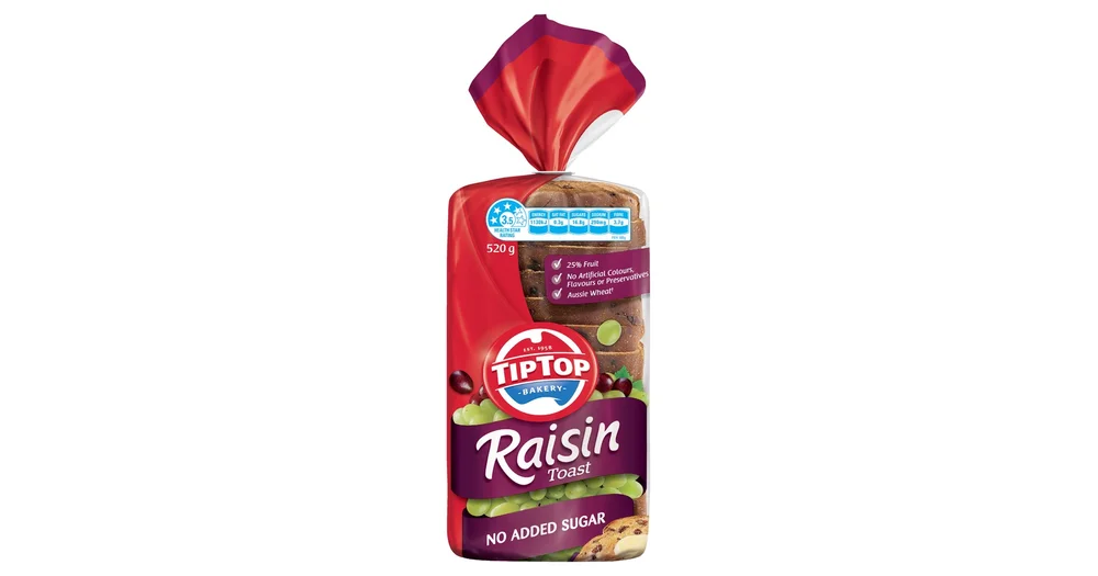 Tip Top Raisin Toast reviews
