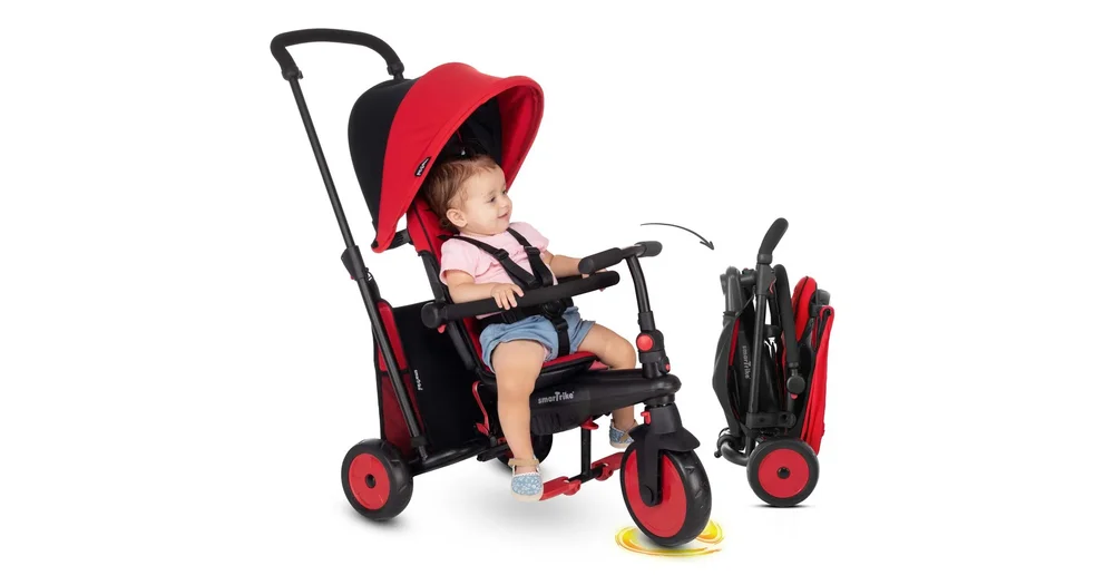 Smartrike str 3 plus 6 in 1 folding deals trike