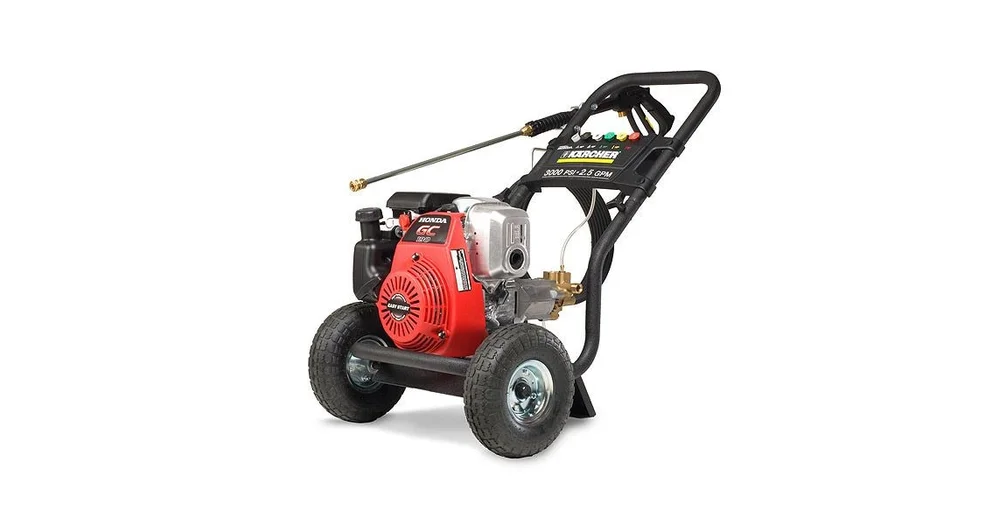 Karcher pressure washer 3000 deals psi honda gc190 engine