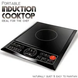 5 Star Chef Portable Induction Cooktop