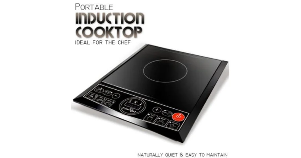 5 Star Chef Portable Induction Cooktop Productreview Com Au