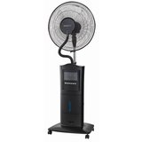 Moretti 40cm Black Misting Pedestal Fan
