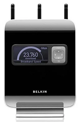 Belkin N1 Vision Modem Router reviews | ProductReview.com.au