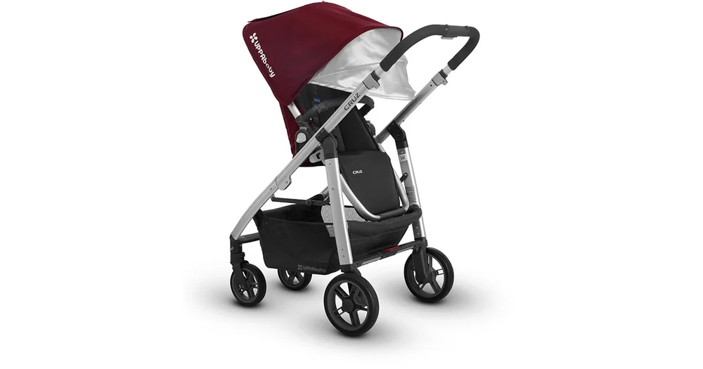 Uppababy cruz outlet on gravel