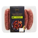 ALDI Specially Selected Gourmet Grass Fed Angus Beef Sausages
