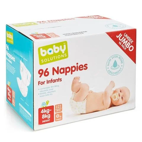 Kmart Baby Solutions Nappies for Infants reviews