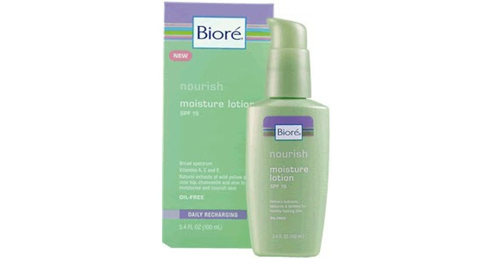 Bioré Nourish Moisture Lotion reviews | ProductReview.com.au