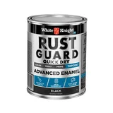 White Knight Rust Guard Quick Dry Advanced Enamel