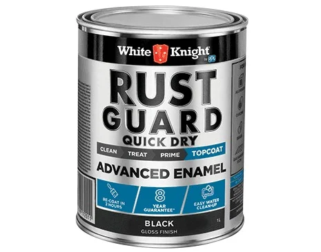 White Knight Rust Guard® Quick Dry Advanced Enamel