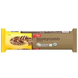 Coles Honeycomb Whirlz Chocolate Biscuits