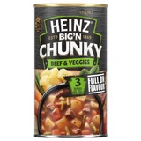 Heinz Big'N Chunky Beef And Veggies Soup