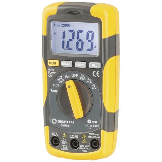 Multimeter Digitech QM1551 reviews