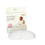 Cherub Baby Natribreathe Washable Nursing Pads