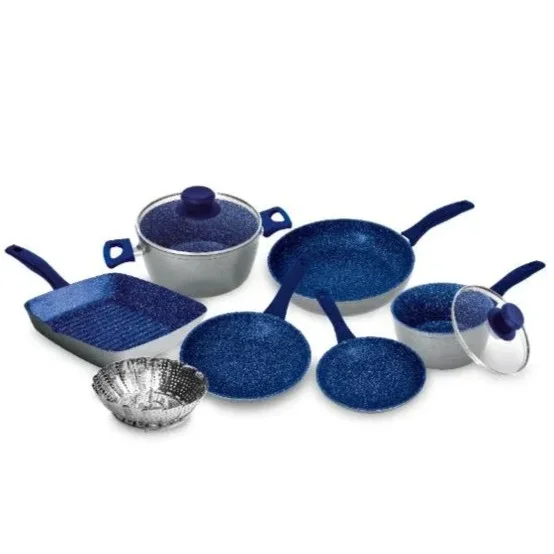 Bluestone Plus 9 Piece Cookware Set reviews