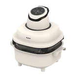 Kleva Clear Crisp Glass Air Fryer