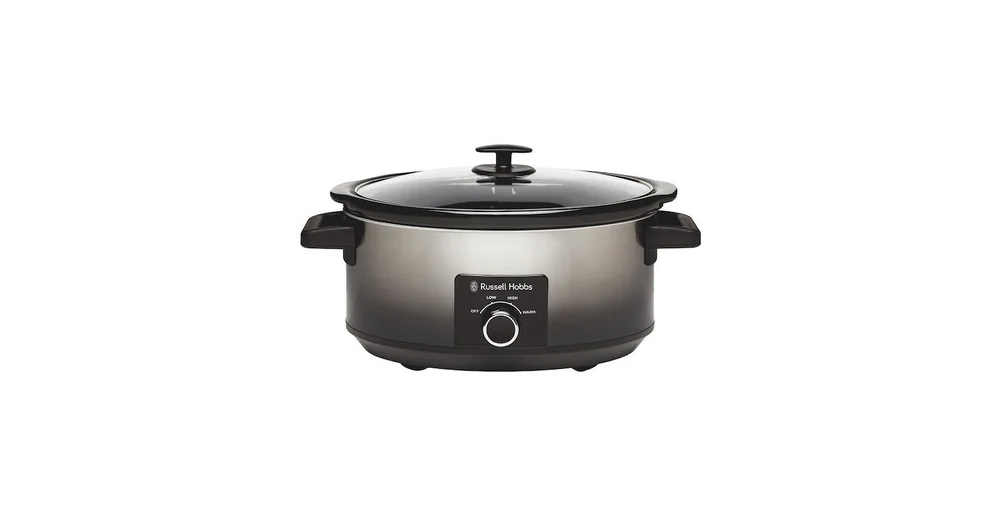 Russell Hobbs Midnight 6L Slow Cooker RHSC601