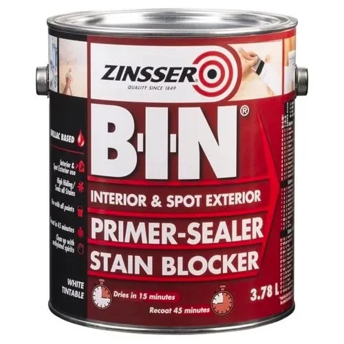 Zinsser B.I.N Primer Sealer Stain Killer reviews | ProductReview.com.au