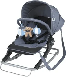 baby bouncer with hood