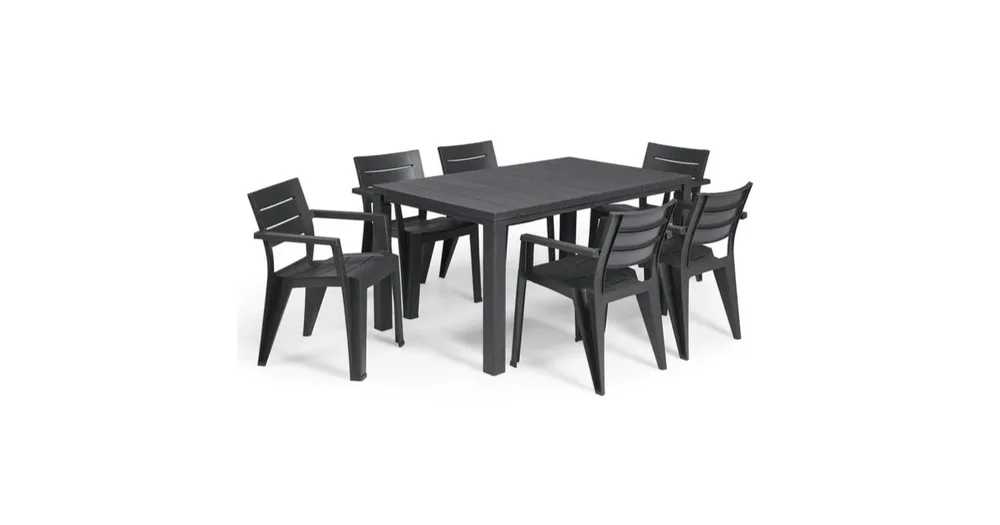 Keter Julie Dining Set reviews ProductReview