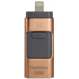 Y-Disk Flash Drive for iPhone iPad PC & Android 128 GB