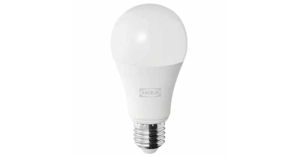 Ikea e27 deals led bulb