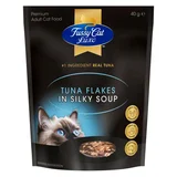 Fussy Cat Luxe Tuna Flakes in Silky Soup