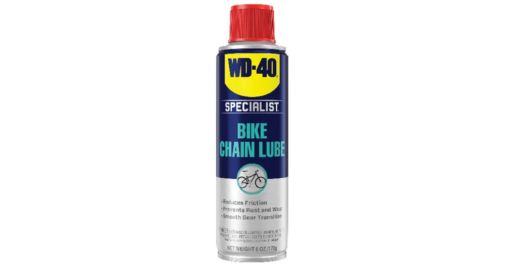 Wd 40 good shop for bike chains