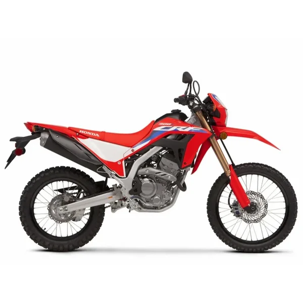 Dual Sport Honda Crf 300 L Acceleration 2025 Honda CRF 300L In
