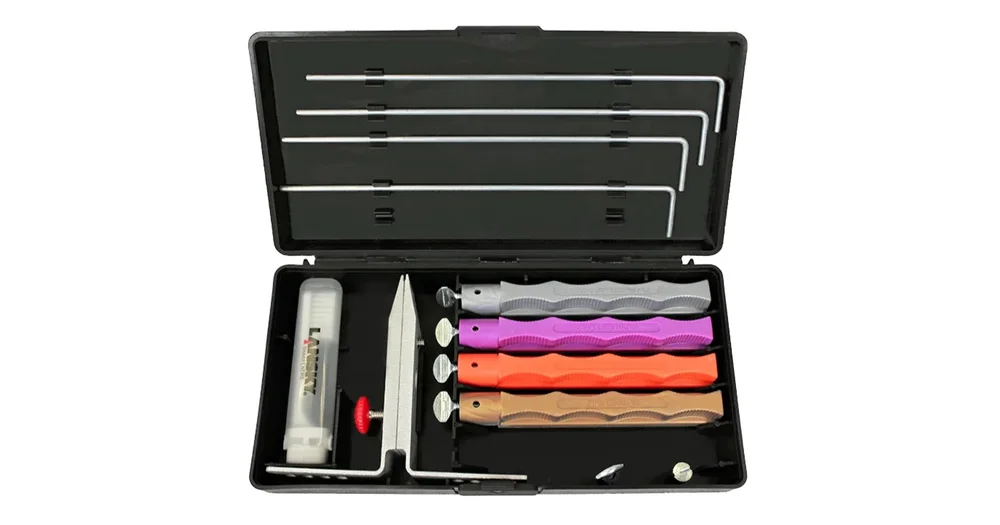 Lansky 4Stone Deluxe Diamond ControlledAngle Sharpening System