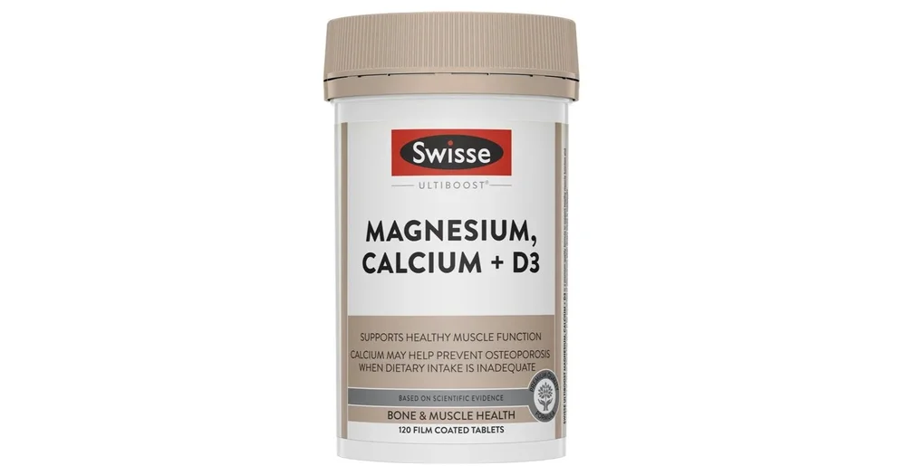 Swisse Ultiboost Magnesium, Calcium + Vitamin D3 reviews