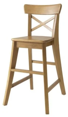 wooden high chair ikea