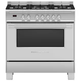 Fisher & Paykel 90cm Freestanding Dual Fuel Cooker OR90SCG2X1