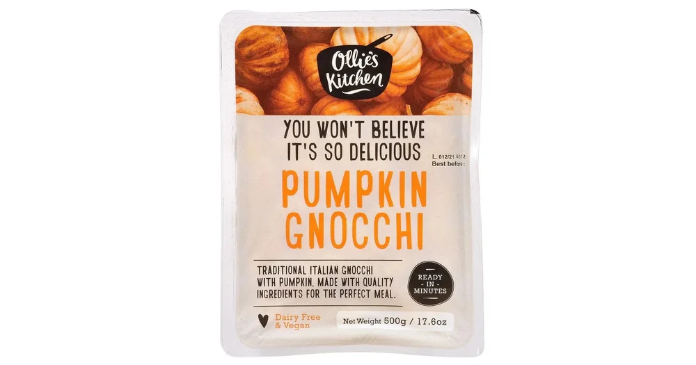 Ollie’s Kitchen Pumpkin Gnocchi reviews