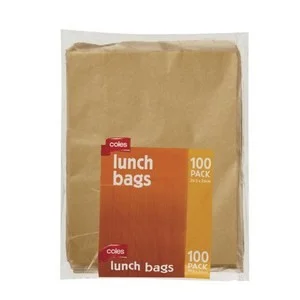 coles lunch bag