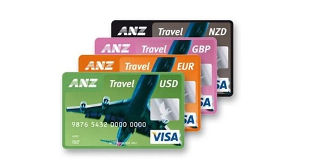 anz overseas travel debit card